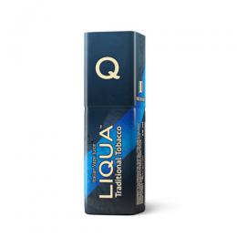 電子タバコ リキッド - LIQUA Q - Traditional Tobacco(トラディショナル・タバコ) ニコチン入りリキッド10ml/30ml