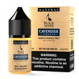 電子タバコ リキッド - Cavendish Blend Salt(キャベンディッシュ・ブレンド・ソルト)ニコチン入りリキッド30ml