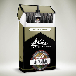 電子タバコ リキッド - Black Velvet(ブラック・ベルベット)ニコチン入りリキッド15ml/30ml