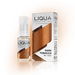 電子タバコ リキッド - LIQUA Elements - Dark Tobacco(ダーク・タバコ) ニコチン入りリキッド10ml/30ml