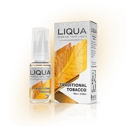 電子タバコ リキッド - LIQUA Elements - Traditional Tobacco(トラディショナル・タバコ) ニコチン入りリキッド10ml/30ml