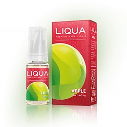 電子タバコ リキッド - LIQUA Elements - Apple(アップル) ニコチン入りリキッド10ml/30ml