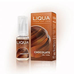 電子タバコ リキッド - LIQUA Elements - Chocolate(チョコレート) ニコチン入りリキッド10ml/30ml