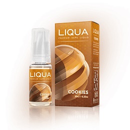 電子タバコ リキッド - LIQUA Elements - Cookies(クッキー) ニコチン入りリキッド10ml/30ml