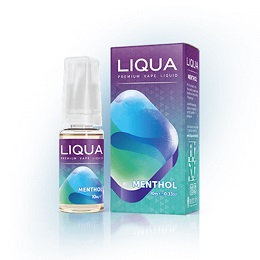 電子タバコ リキッド - LIQUA Elements - Menthol(メンソール) ニコチン入りリキッド10ml/30ml