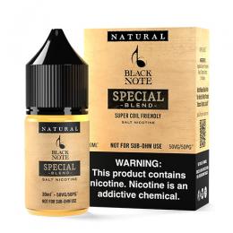 電子タバコ リキッド - Special Blend Salt(スペシャル・ブレンド・ソルト)ニコチン入りリキッド30ml