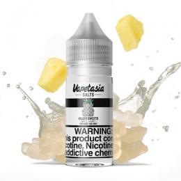 電子タバコ リキッド - White Gummy Salt (ホワイト・ガミー・ソルト)ニコチン入りリキッド30ml