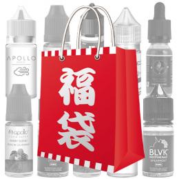 電子タバコ リキッド - ニコチンソルト系 ニコチン入りリキッド福袋 120ml