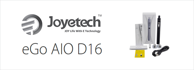 Joyetech eGo AIO D16のご紹介